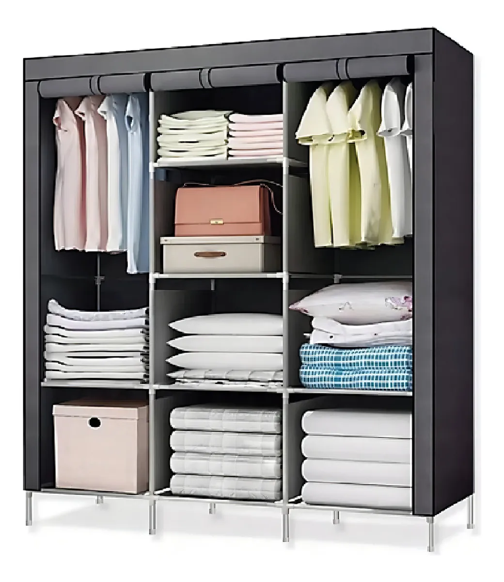 Closet 3 cuerpos tela